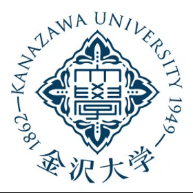 Kanazawa University logo