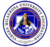 Virgen Milagrosa University Foundation Philippines Logo